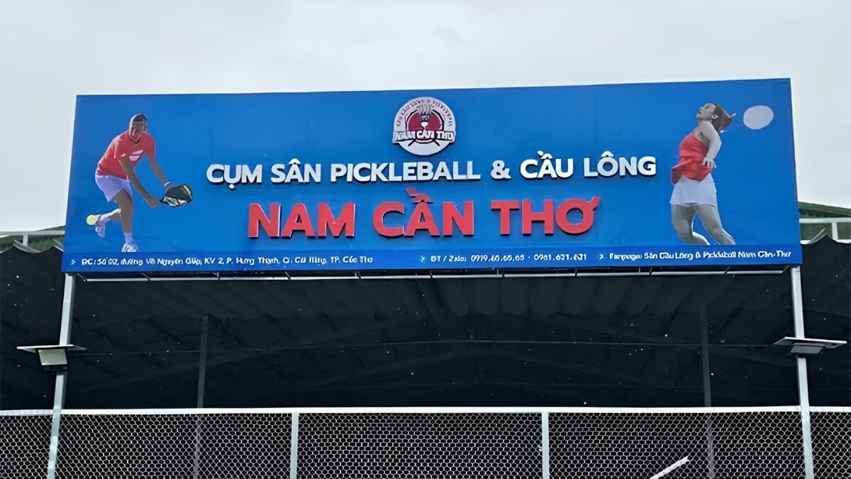 Mẫu Biển Quảng Cáo Pickleball 7