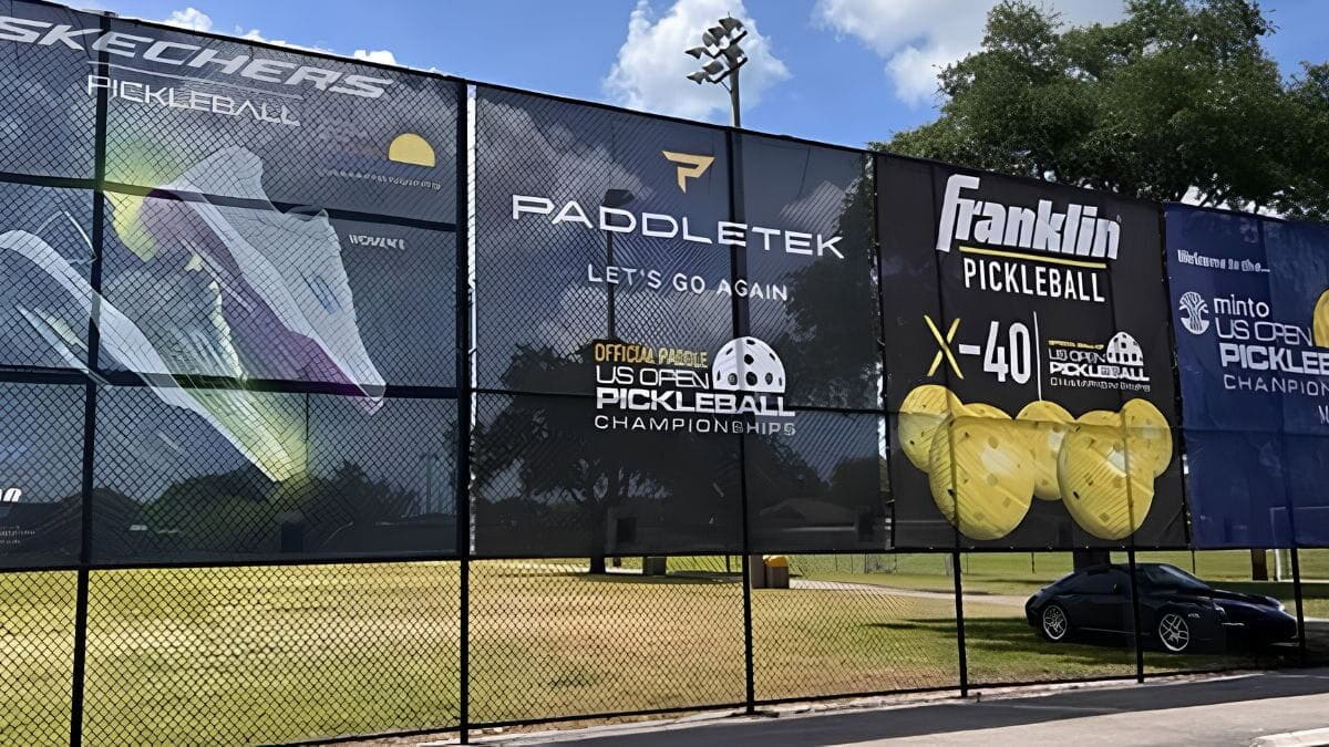 Mẫu Biển Quảng Cáo Pickleball 6