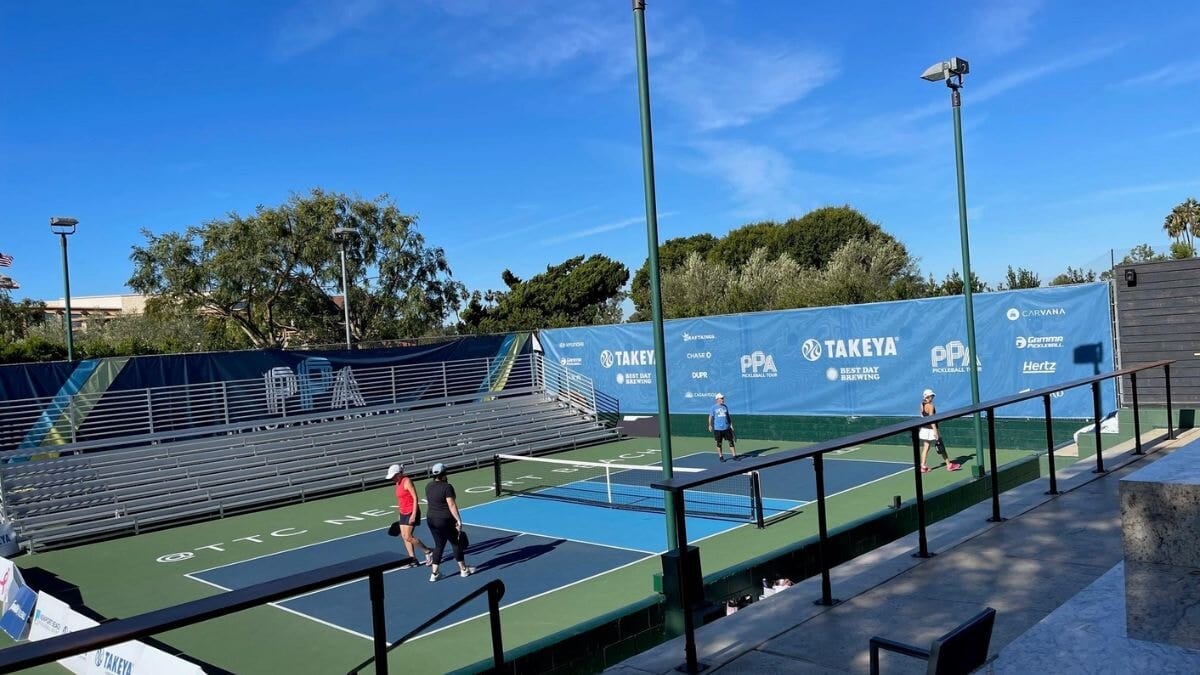 Mẫu Biển Quảng Cáo Pickleball 8