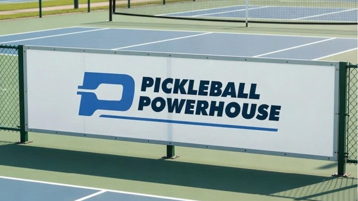Mẫu Biển Quảng Cáo Pickleball 13