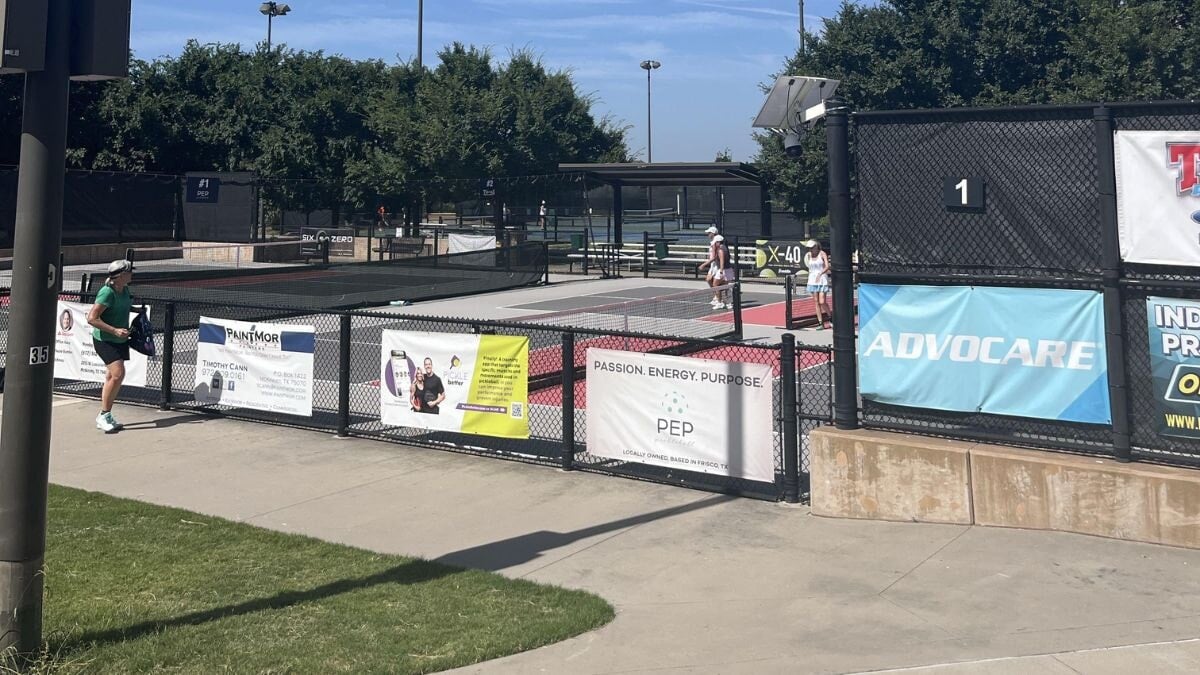 Mẫu Biển Quảng Cáo Pickleball 17