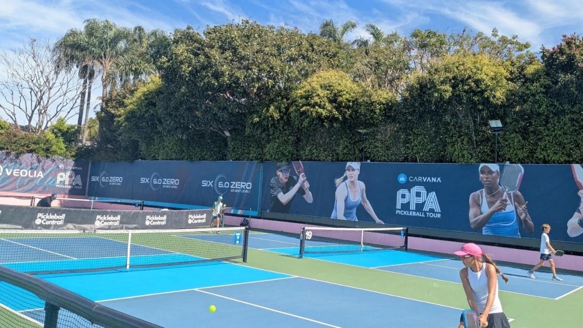 Mẫu Biển Quảng Cáo Pickleball 19
