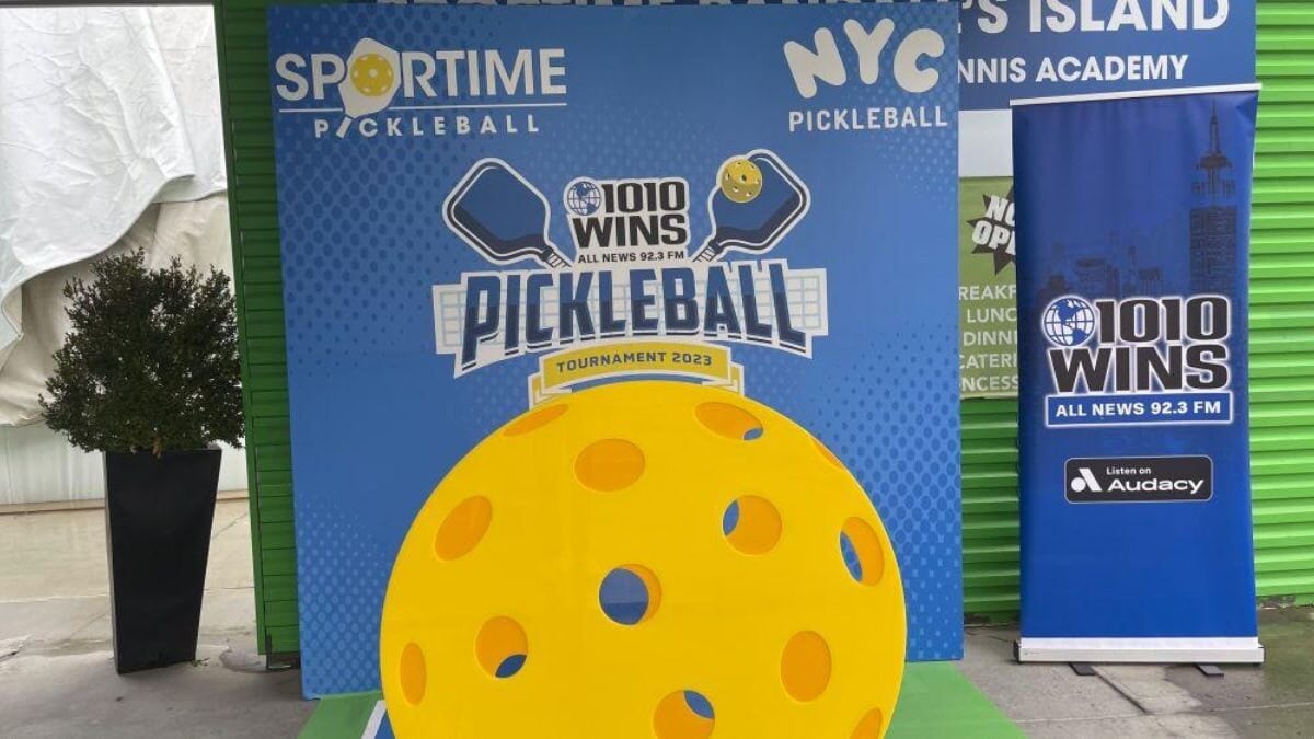 Mẫu Biển Quảng Cáo Pickleball 22