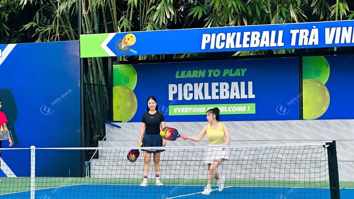 Ưu Điểm Của Biển Quảng Cáo Sân Pickleball- Tiếp Cận Đúng Nhóm Khách Hàng Mục Tiêu