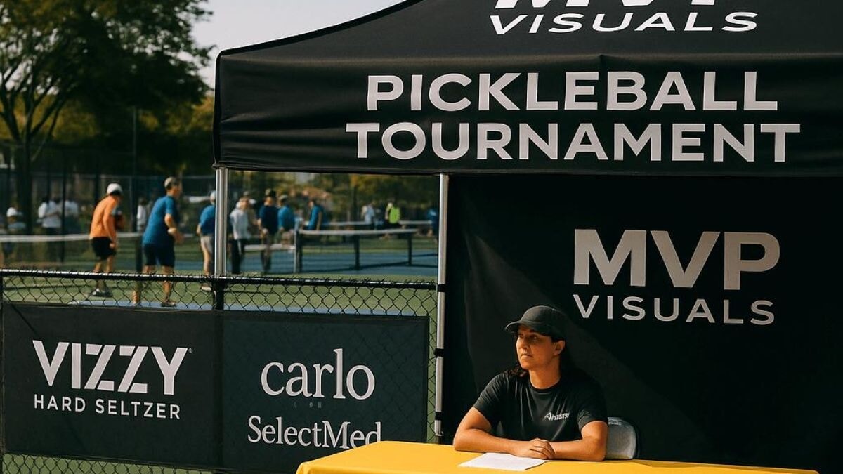 Mẫu Biển Quảng Cáo Pickleball 24