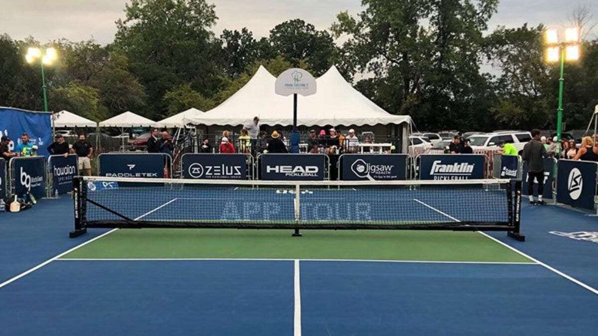 Mẫu Biển Quảng Cáo Pickleball 28