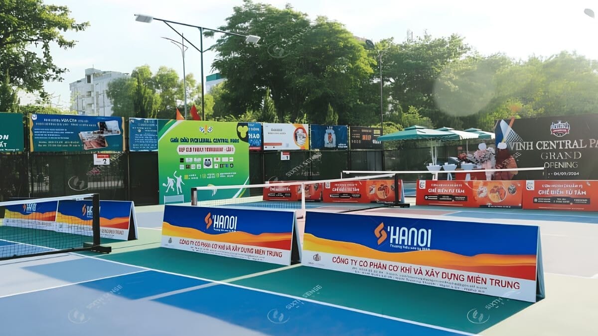 Ưu Điểm Của Biển Quảng Cáo Sân Pickleball- Tạo Không Gian Quảng Cáo Có Tính Tương Tác