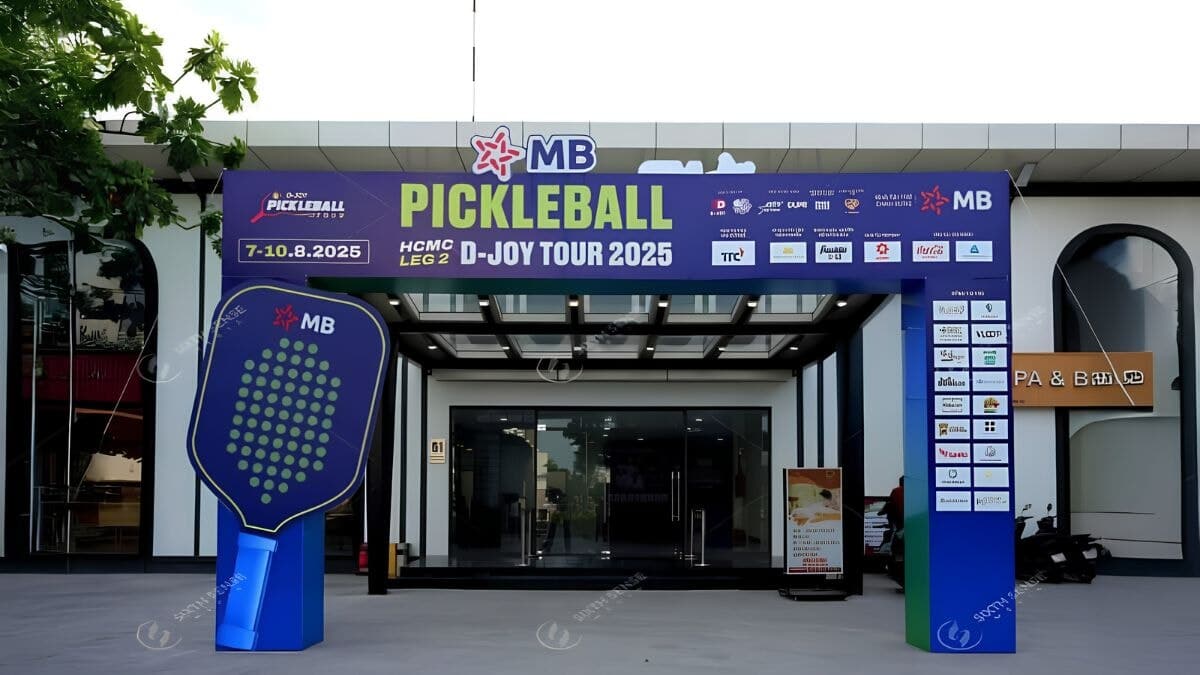 Ưu Điểm Của Biển Quảng Cáo Sân Pickleball- Gắn Thương Hiệu Với Lối Sống Năng Động