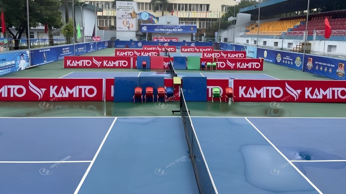 Mẫu Biển Quảng Cáo Pickleball 1
