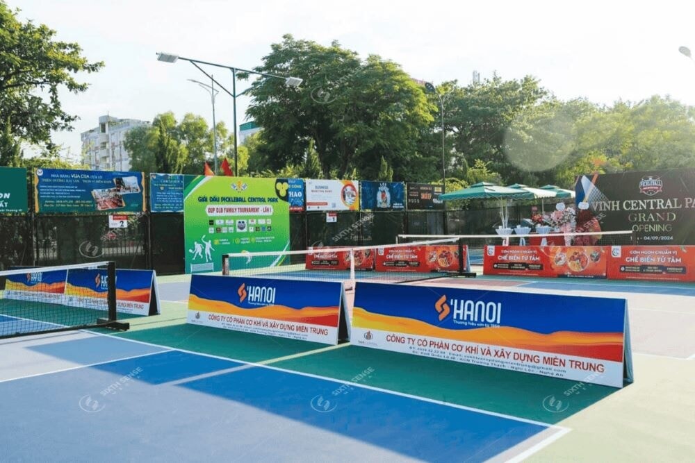 35+ Mẫu Bảng Hiệu PickleBall Đẹp, Thu Hút Người Chơi
