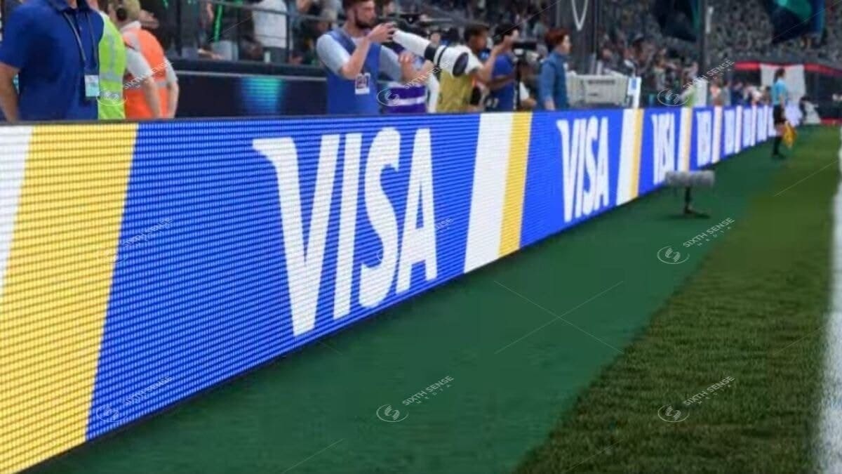 Các Loại Biển Quảng Cáo Sân Bóng Đá- Biển Quảng Cáo Tĩnh Quanh Đường Pitch 