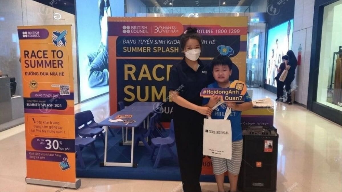 Các Hình Thức Brand Activation- Promotion Marketing