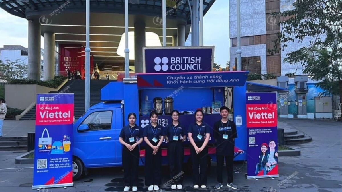 Đơn Vị Tổ Chức Brand Activation Chuyên Nghiệp – Sixth Sense Media