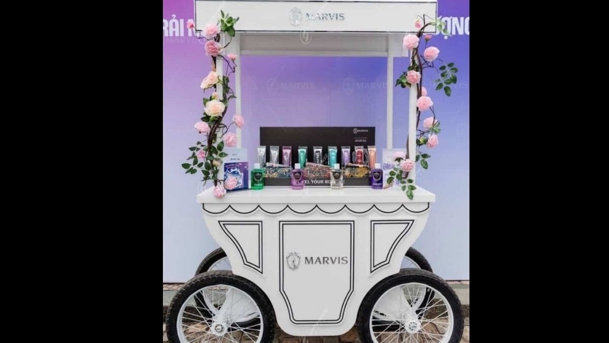 Các Hình Thức Brand Activation- Sampling Activation