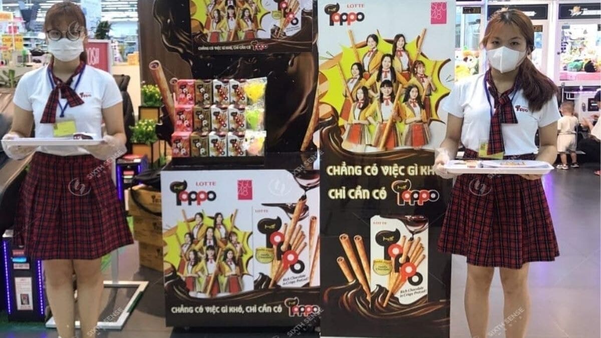 Các Hình Thức Brand Activation- Activation Tại Điểm Bán