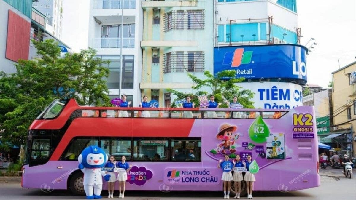 Các Hình Thức Brand Activation- Roadshow Activation