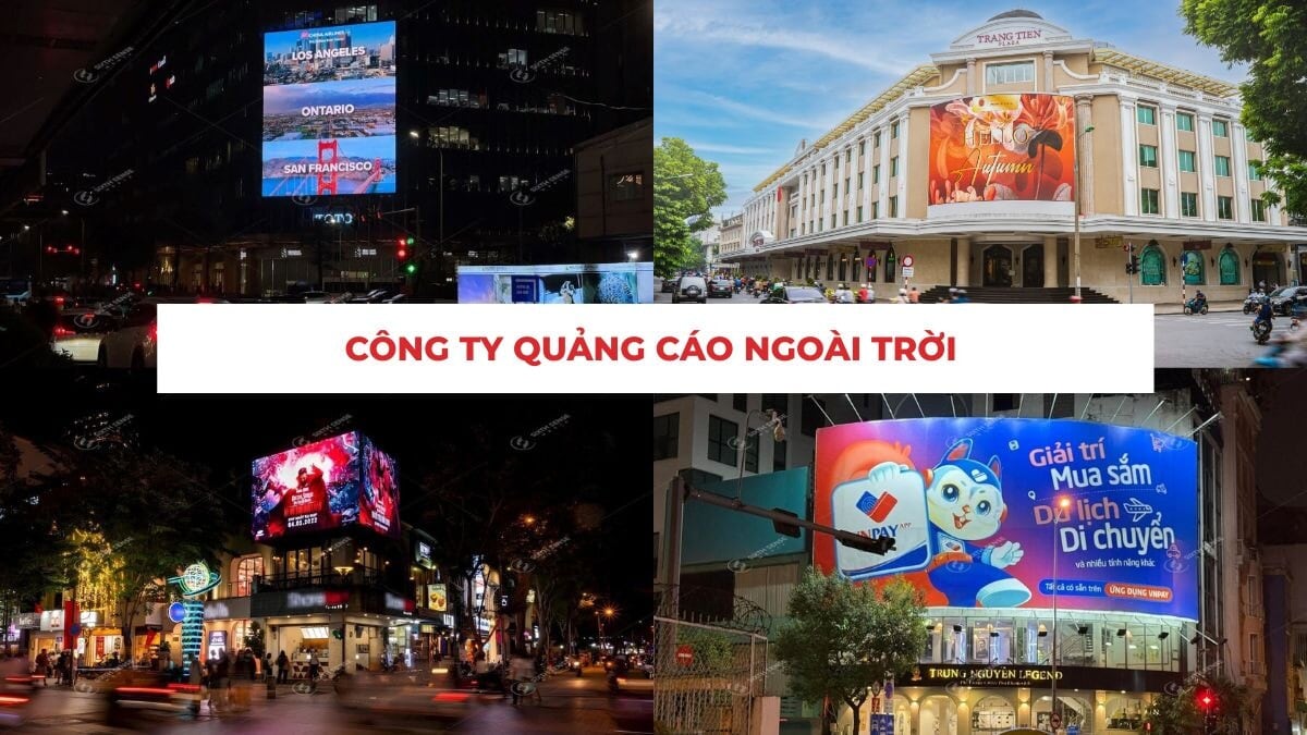Top 7 Các Công Ty Quảng Cáo Ngoài Trời (OOH) Uy Tín Tại Việt Nam