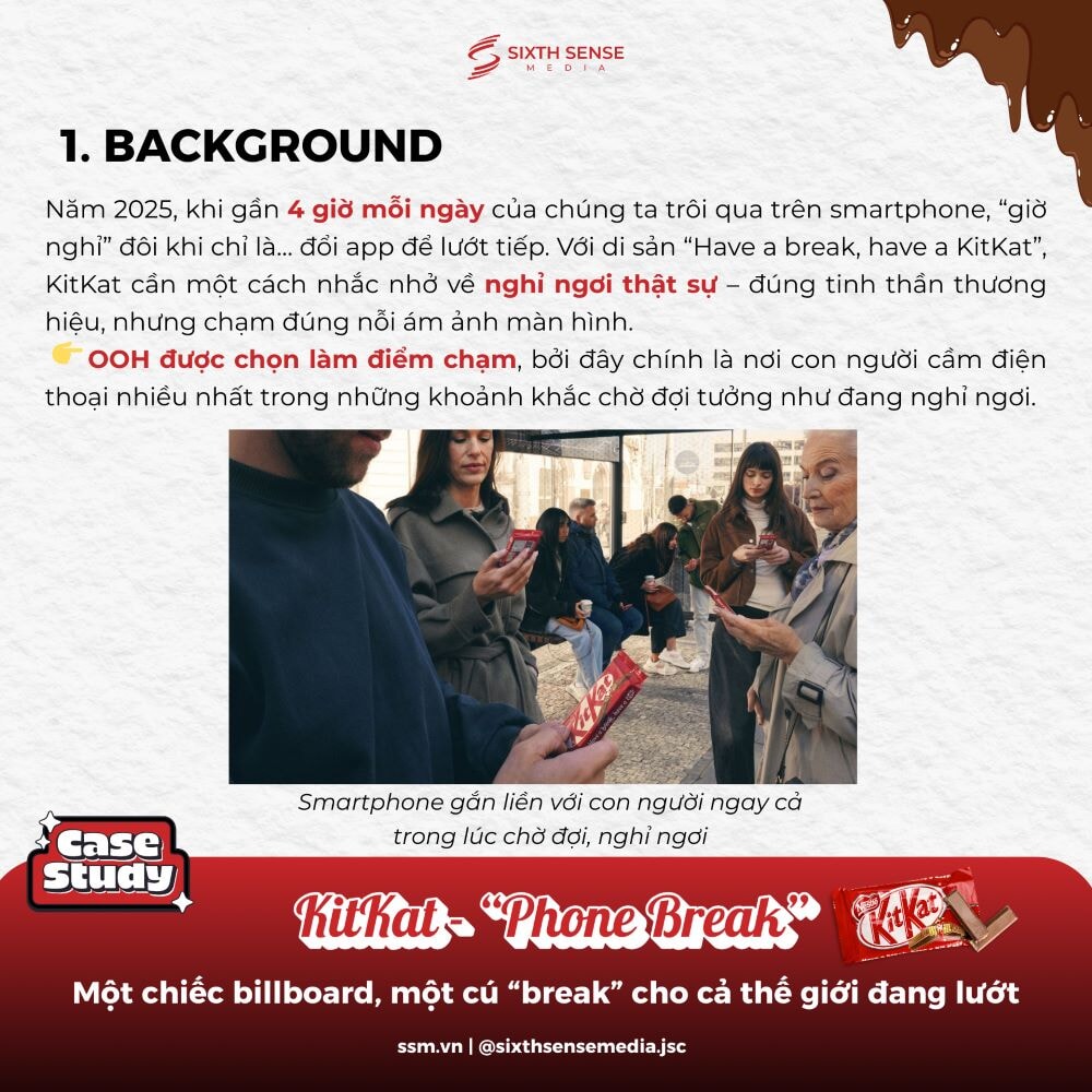 Kitkat Phone Break Chiec Billboard Doat Giai Cannes Lions 2025 Va Cu Break Thuc Tinh The Gioi So 2