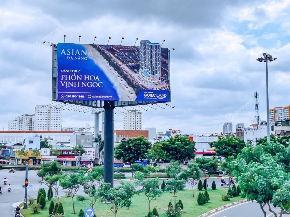 Thi công lắp đặt biển quảng ngoài trời: Quy trình, Báo giá 2026