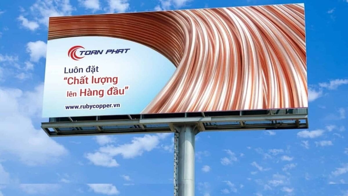 Yếu Tố Tạo Nên Biển Quảng Cáo Ngoài Trời Ấn Tượng- Vị Trí Lắp Đặt