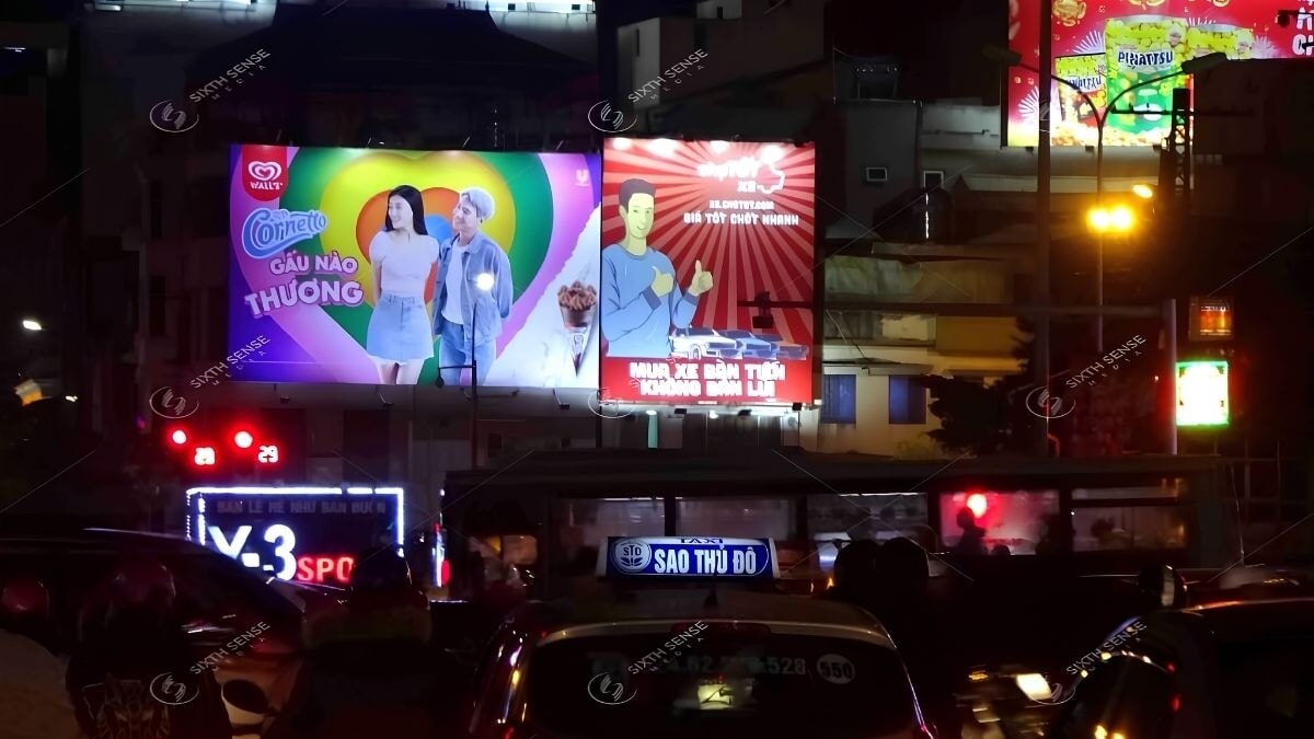 Các Loại Biển Quảng Cáo Ngoài Trời- Pano