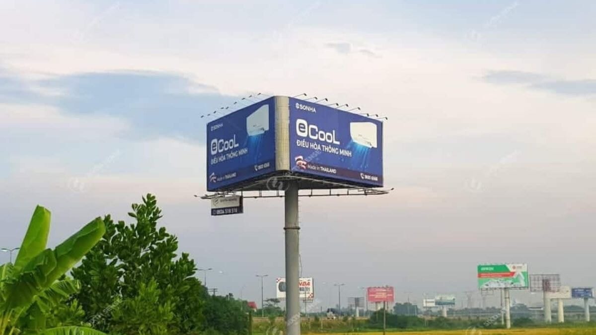 Các Loại Biển Quảng Cáo Ngoài Trời- Billboard