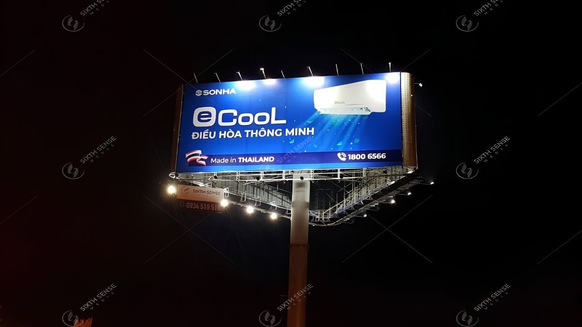 Quy Trình Thiết Kế Thi Công Biển Quảng Cáo Tấm Lớn