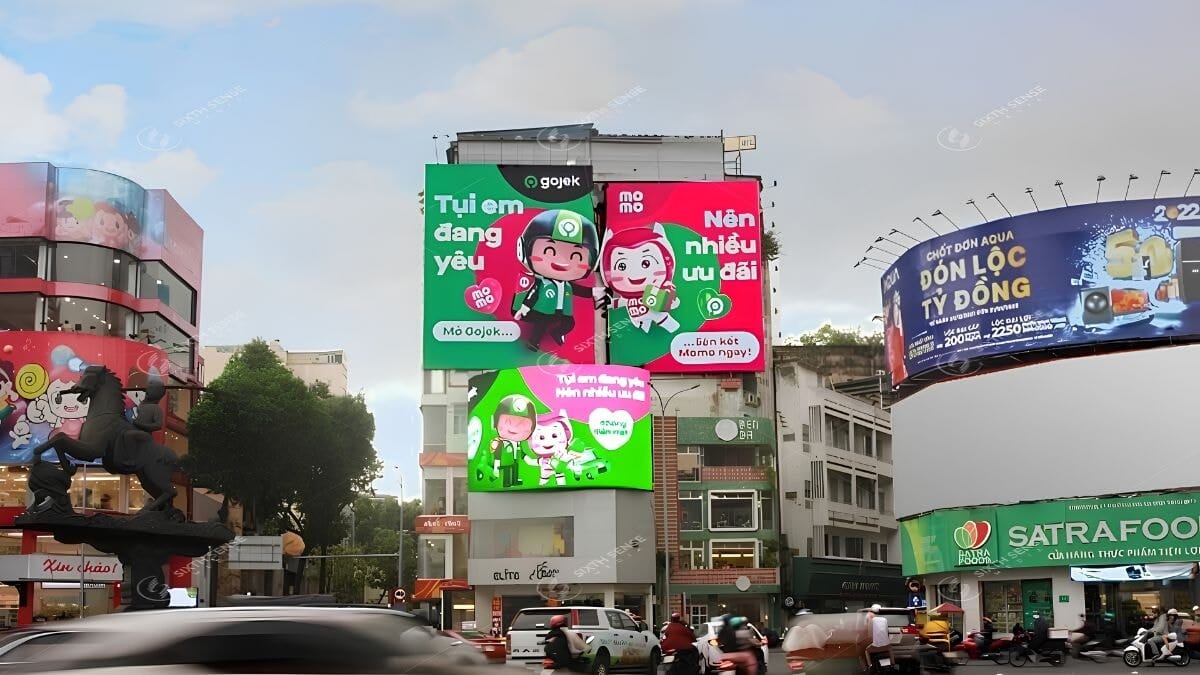 Dịch Vụ Quảng Cáo Biển Tấm Lớn Toàn Quốc Tại Sixth Sense Media