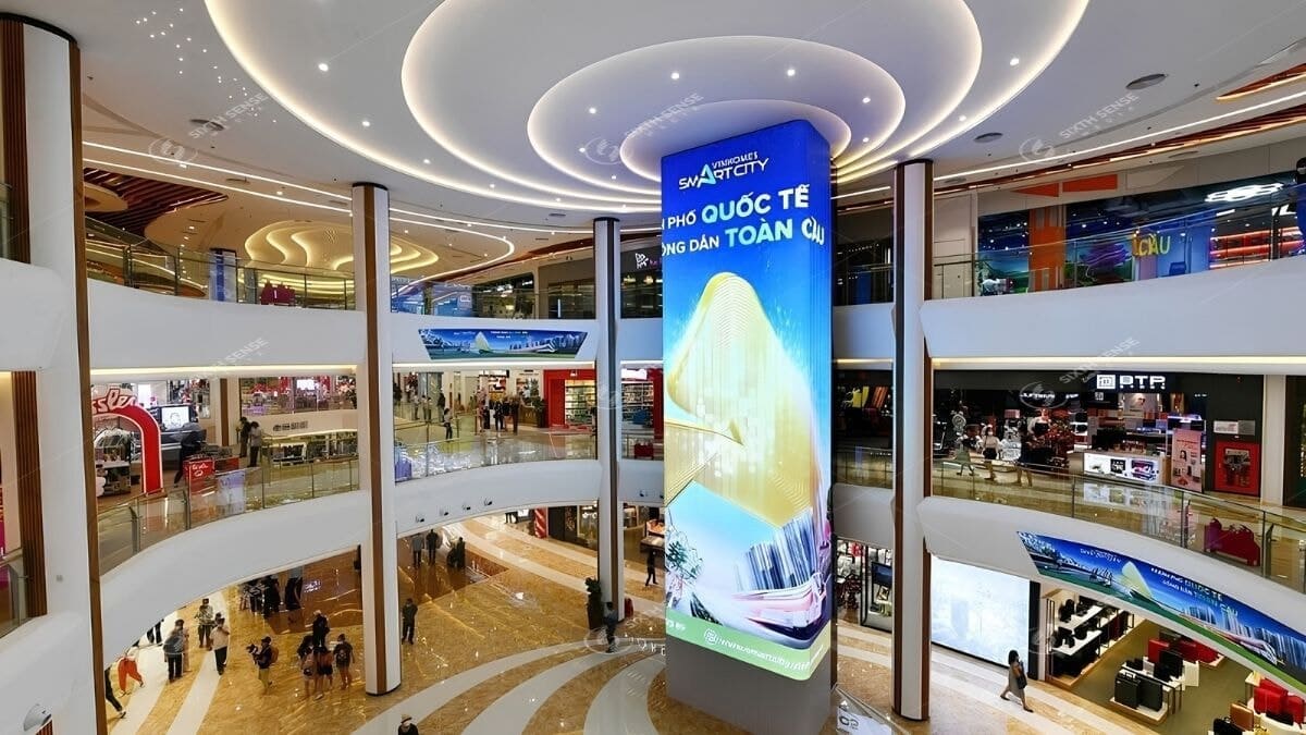 Kích Thước Và Chất Lượng Màn Hình Led quảng cáo
