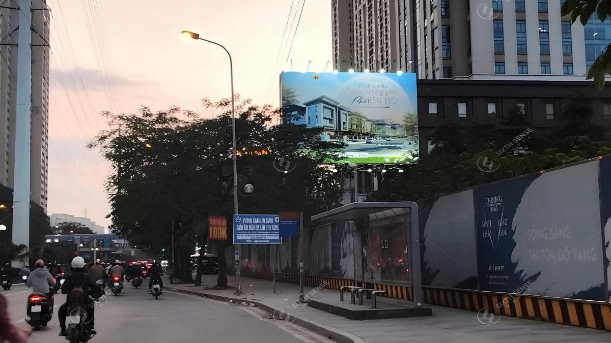 Dự Án Thuê Vị Trí Đặt Biển Quảng Cáo Ngoài Trời Tại Sixth Sense Media 2