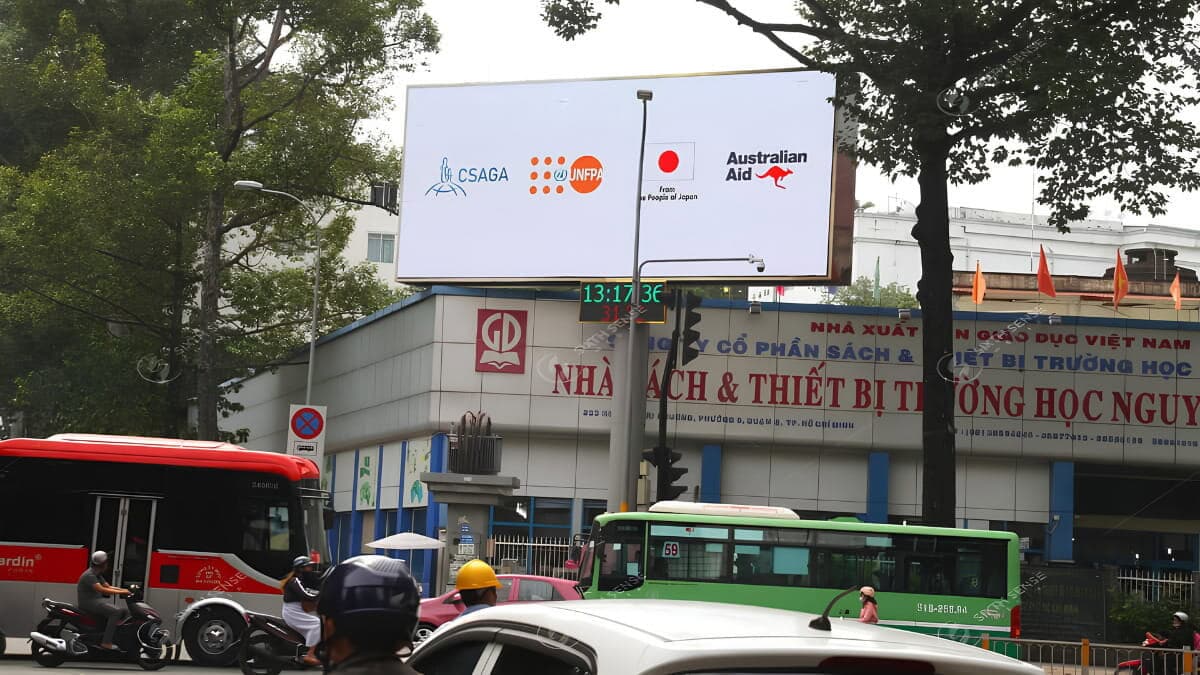 Dự Án Thuê Vị Trí Đặt Biển Quảng Cáo Ngoài Trời Tại Sixth Sense Media 4