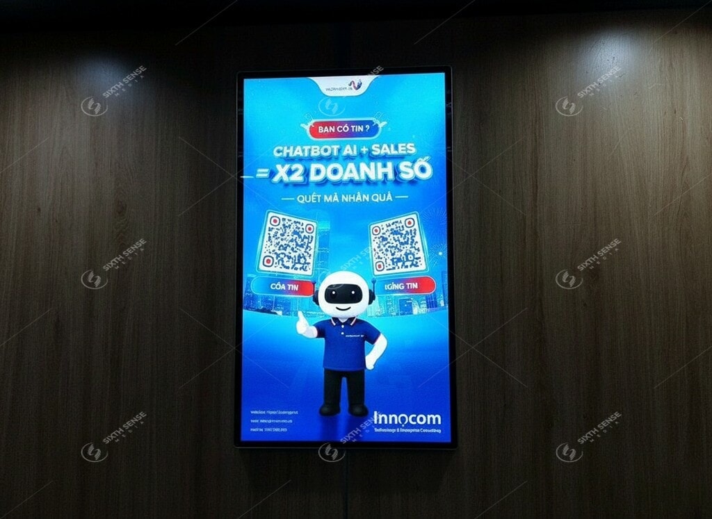 Màn hình LED quảng cáo 