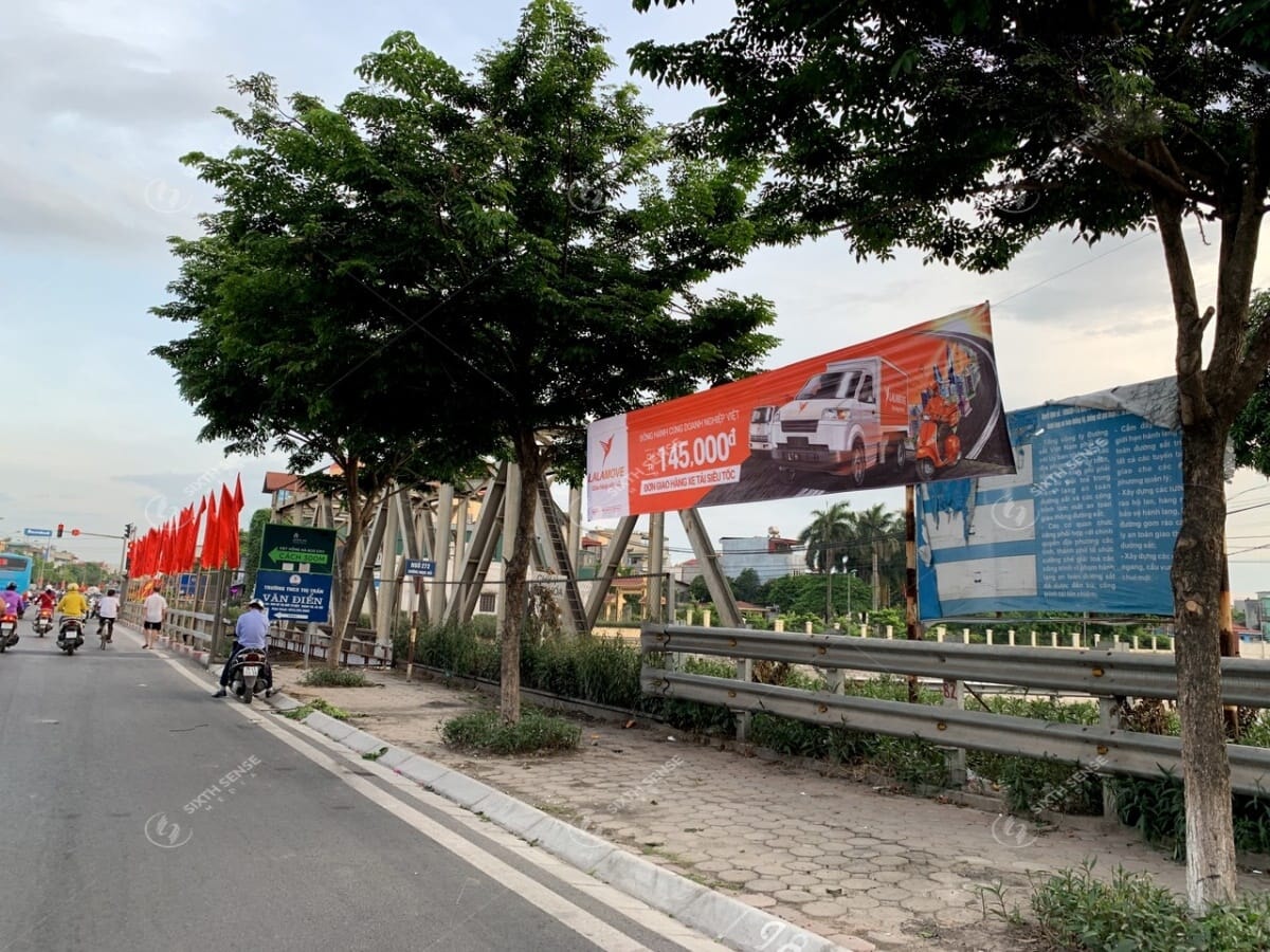 Cách treo phướn, Banner quảng cáo hiệu quả