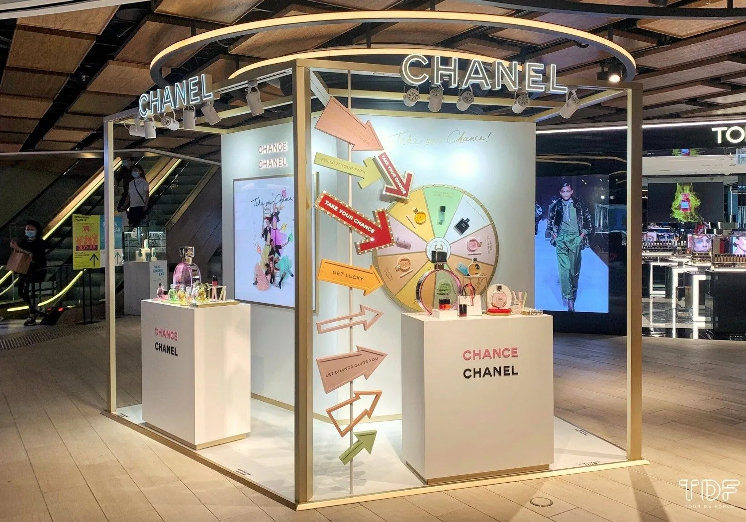 Popstore của hãng Chanel 