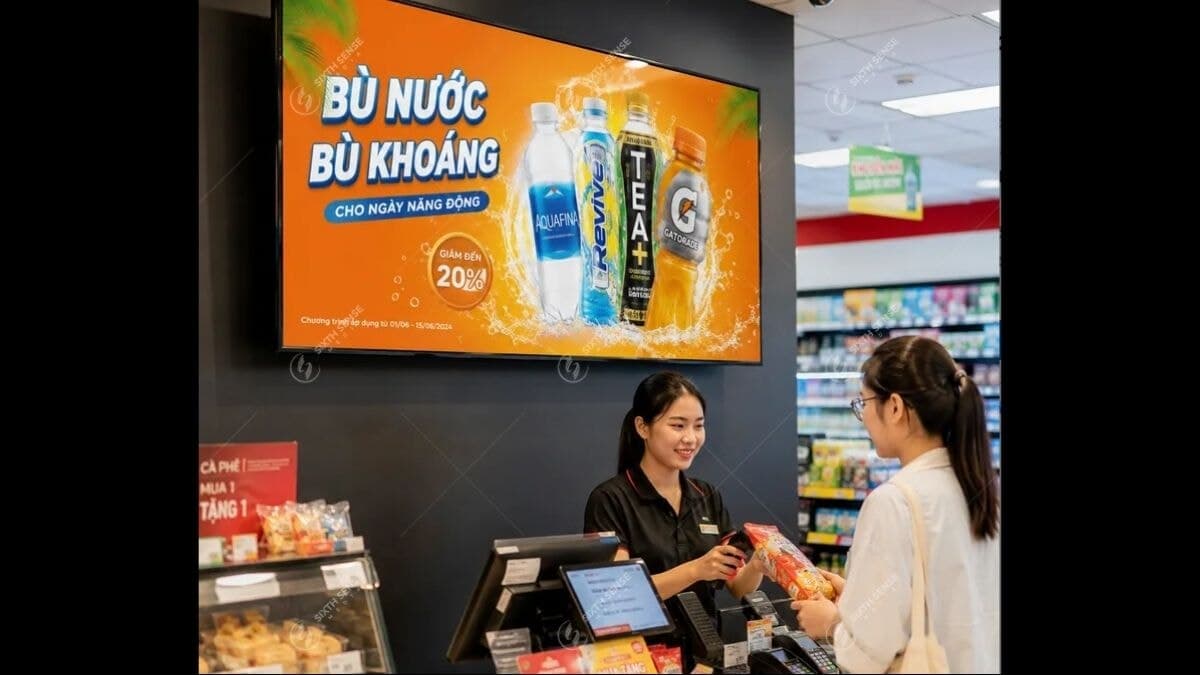 Vì Sao Quảng Cáo Trên LCD Phù Hợp Với Các Chiến Dịch Branding?