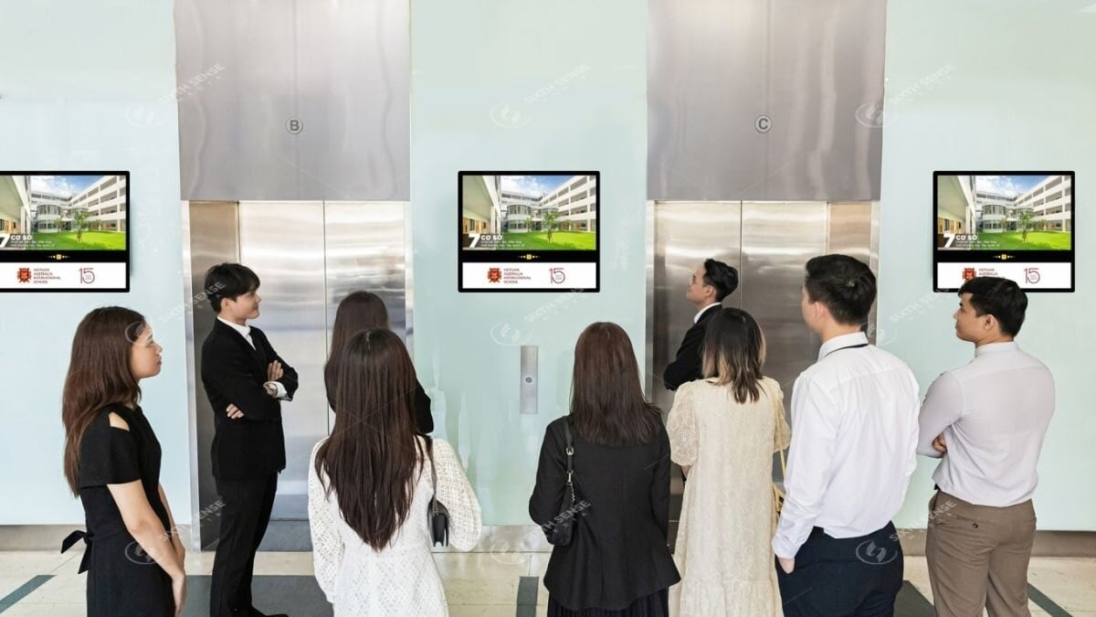 Quảng Cáo Màn Hình LCD Tại Tòa Nhà Văn Phòng