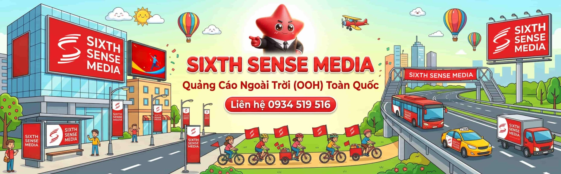 Banner Sixth Sense Media
