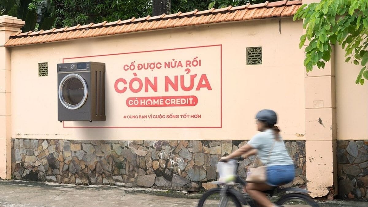 Dịch Vụ Quảng Cáo Ambient OOH Phù Hợp Với Ngành Hàng Công Nghệ, App, Thương Mại Điện Tử 