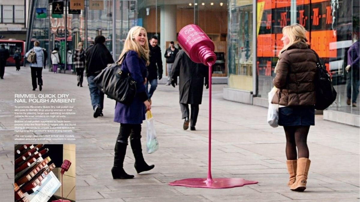 Ambient OOH- Tạo Hiệu Ứng Dừng Lại, Chụp Ảnh Và Chia Sẻ 