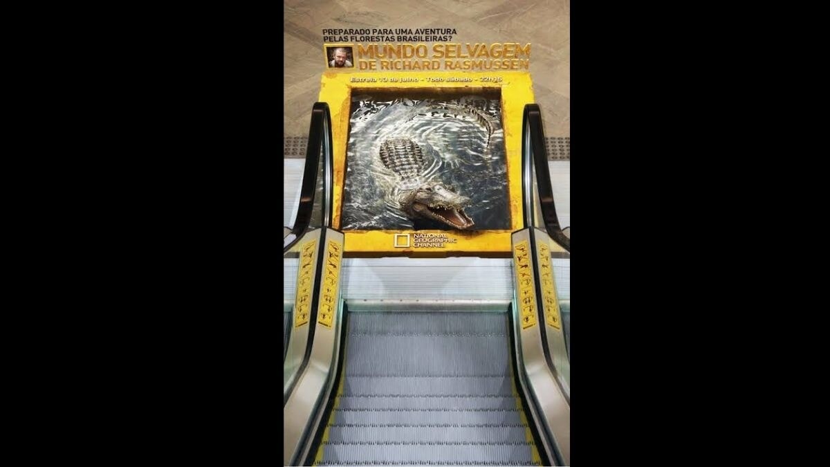Các Hình Thức Quảng Cáo Ambient OOH- Ambient OOH Tại Trung Tâm Thương Mại Và Siêu Thị 