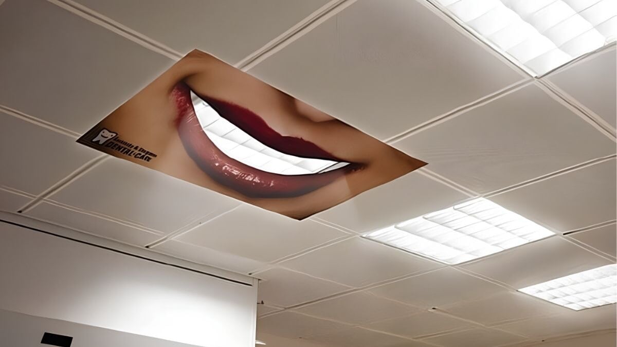 Các Hình Thức Quảng Cáo Ambient OOH- Ambient OOH Tại Tòa Nhà, Văn Phòng, Trường Học, Bệnh Viện 