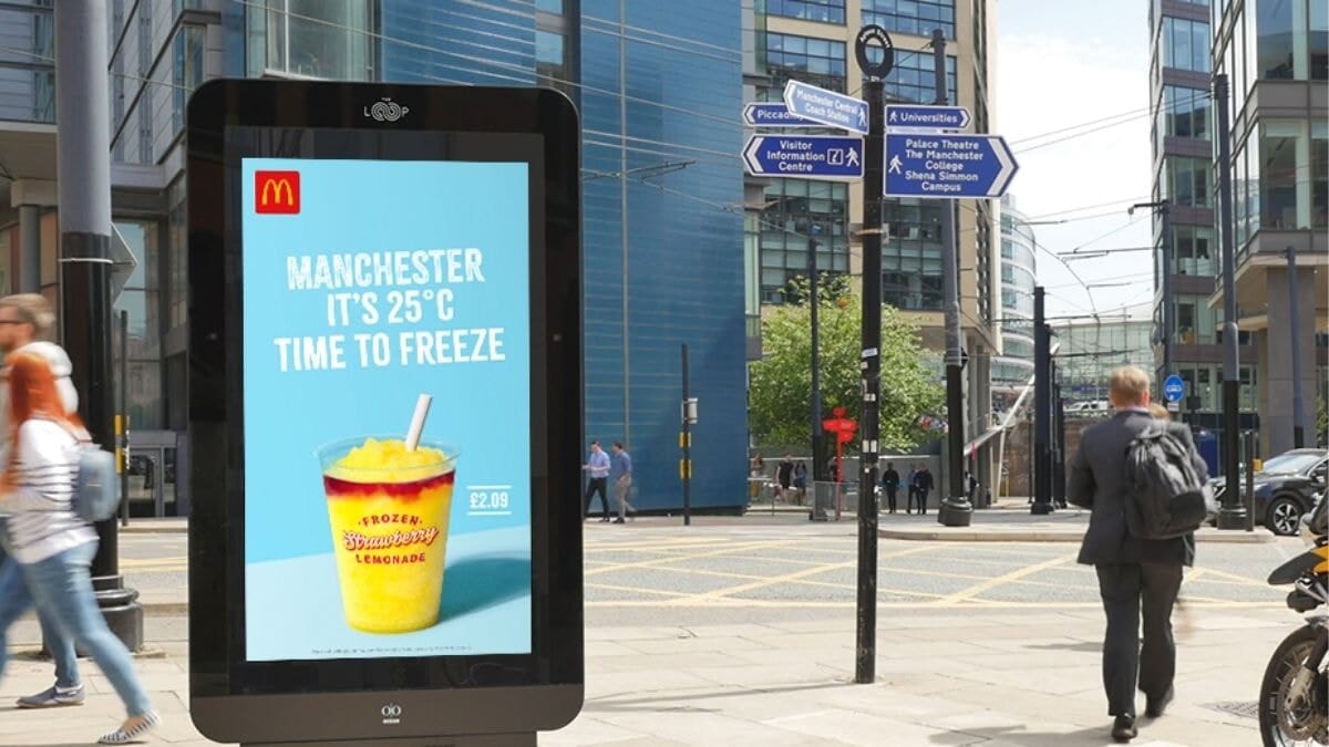 Ambient DOOH