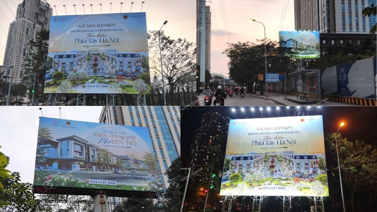 Dự án Billboard quảng cáo cho BĐS Nam Cường