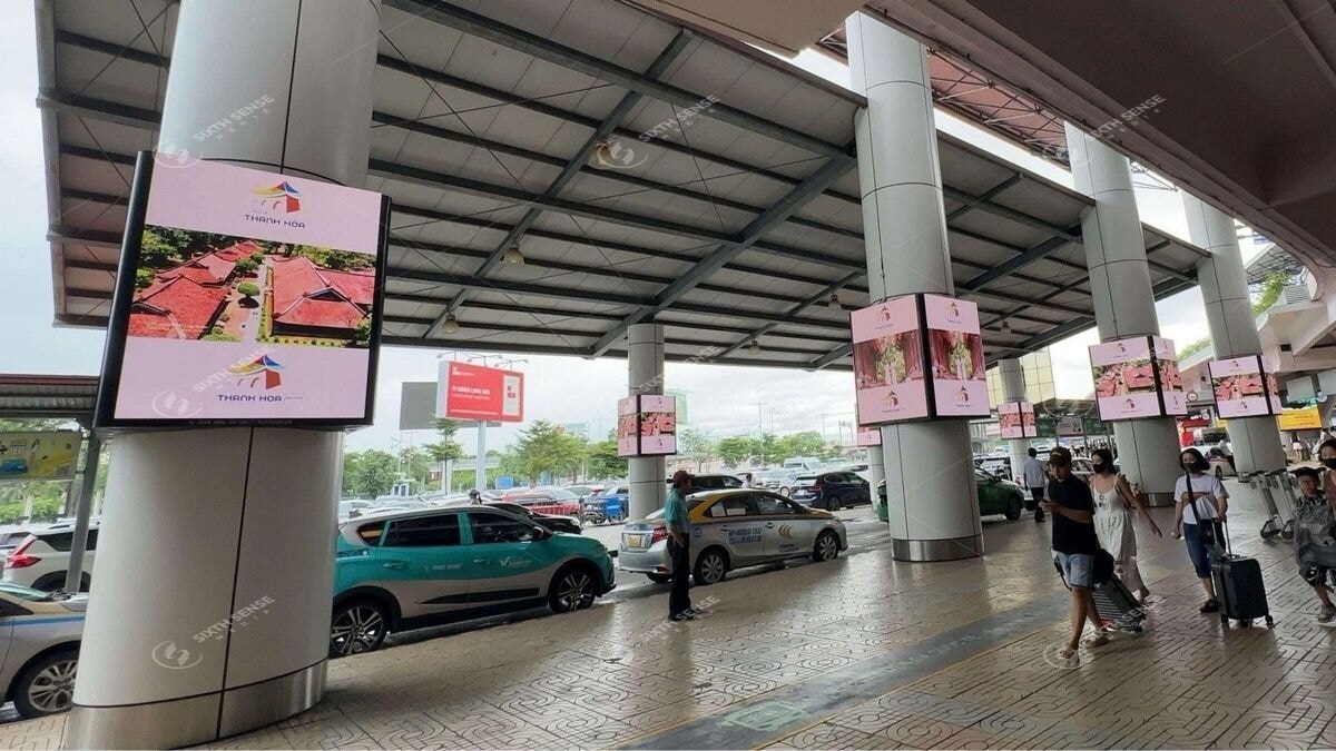 Biển Bảng Quảng Cáo Ngoài Trời Tầm Thấp- Hộp đèn