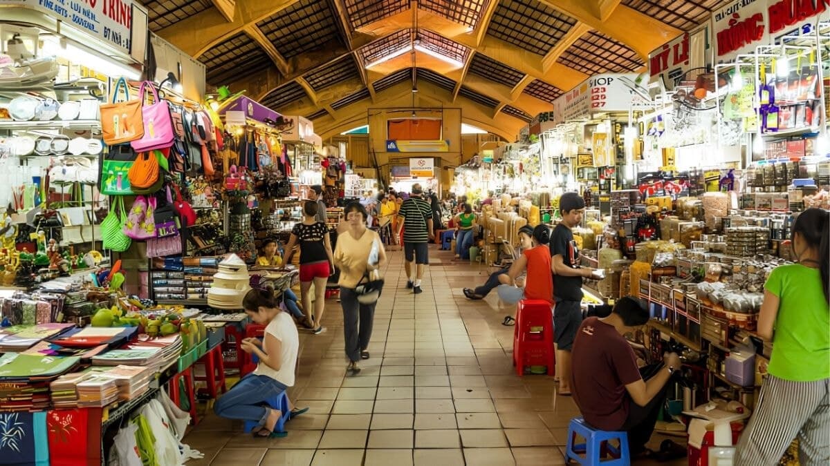 Vì Sao Chợ Truyền Thống Vẫn Là Vị Trí Quảng Cáo Hiệu Quả?