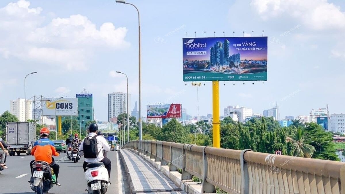 Bảng Giá Dịch Vụ Quảng Cáo Billboard
