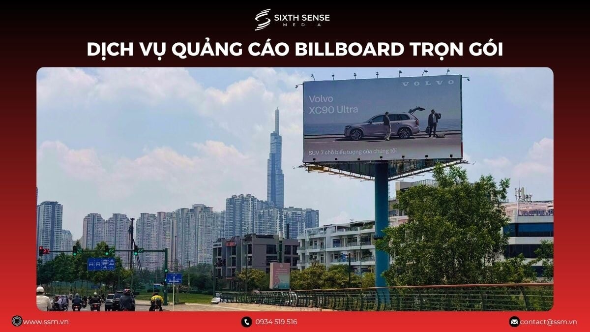 Dịch Vụ Quảng Cáo Billboard Ngoài Trời Trọn Gói Toàn Quốc 