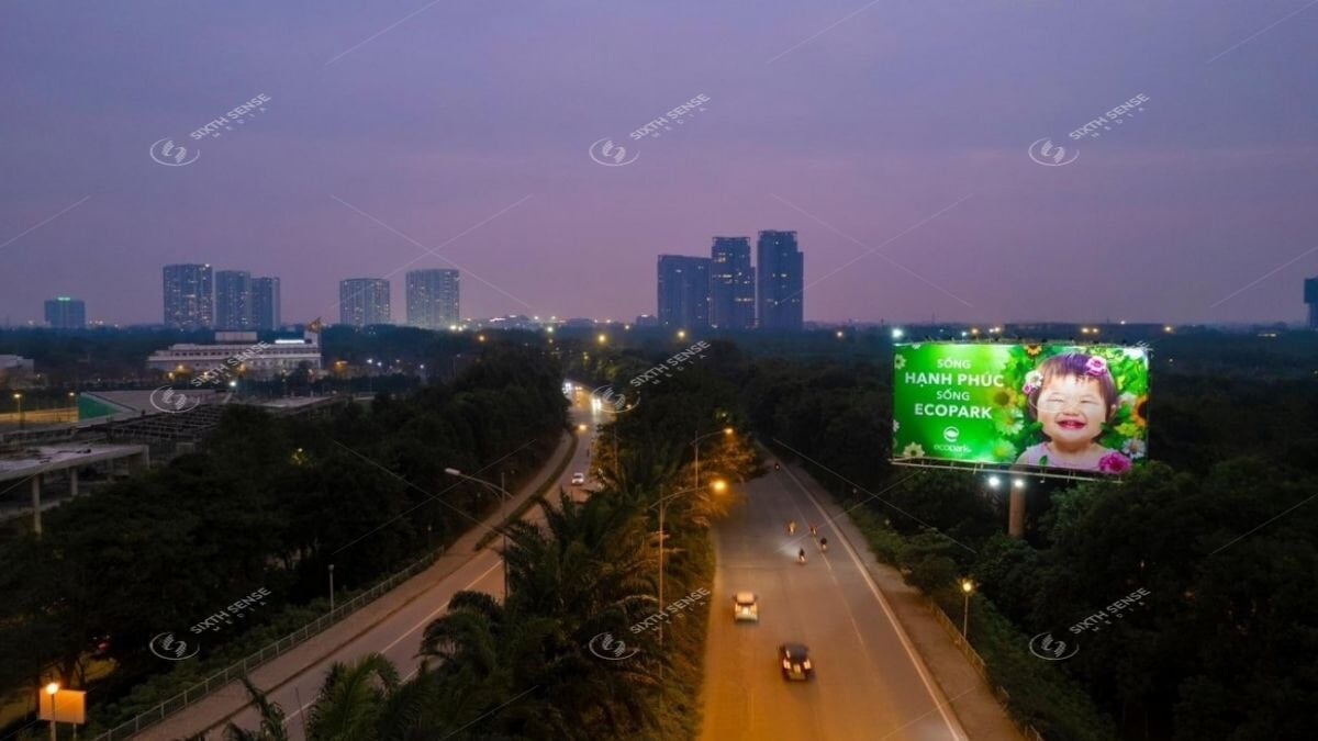 Ưu Điểm Của Dịch Vụ Quảng Cáo Billboard- Tăng Nhận Diện Thương Hiệu Trên Quy Mô Lớn 
