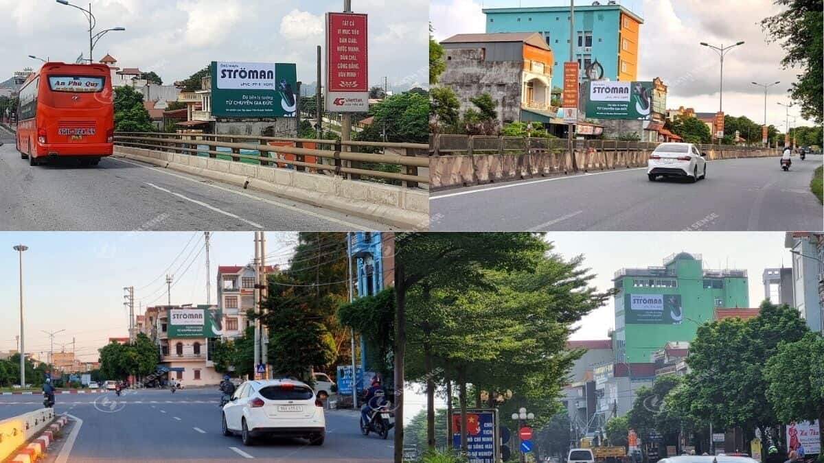 Dự Án Pano Quảng Cáo Cho Ống Nhựa Stroman