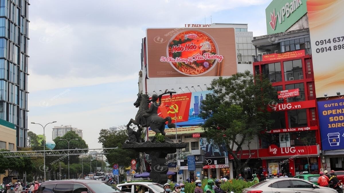 Đơn Vị Làm Pano Quảng Cáo Trọn Gói- Sixth Sense Media